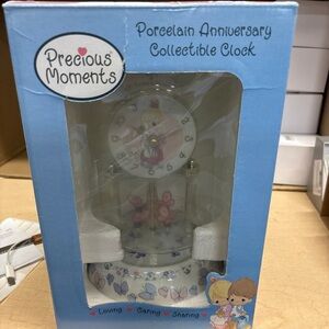 Precious moment collectible clock